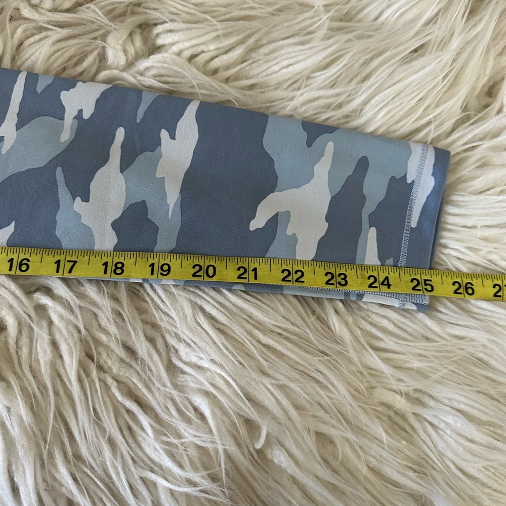 Athleta girl Stash your treasures tight gray camo high rise leggings P NWT - Picture 5 of 7